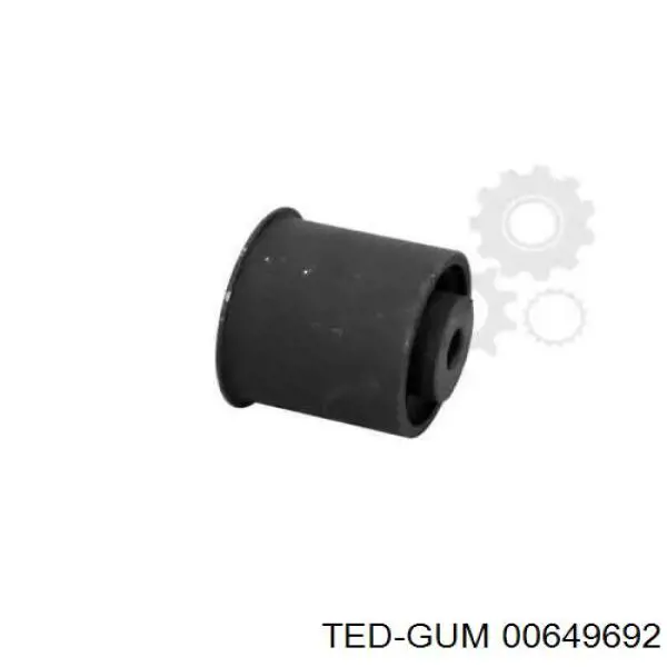 Bloco silencioso de viga traseira (de plataforma veicular) Subaru Forester III S12, SH