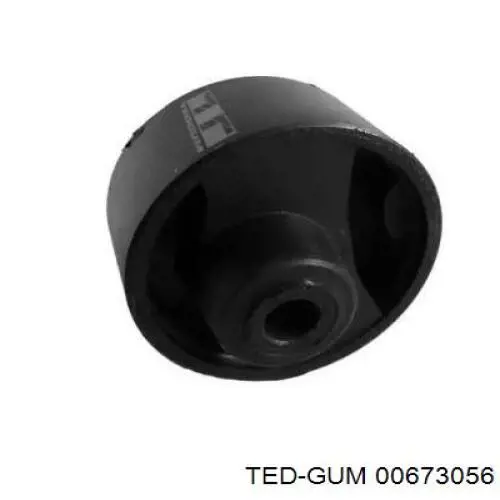 1237127031 Toyota Coxim (suporte) traseiro de motor