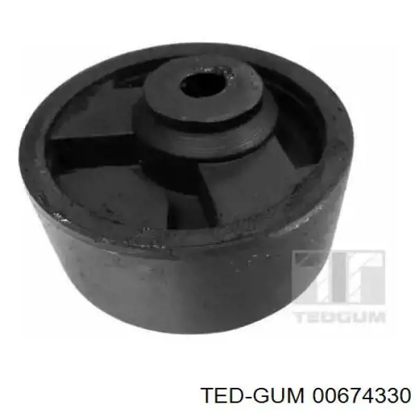 Compre 00674330 Ted-gum Coxim (suporte) dianteiro de motor