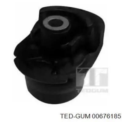 Bloco silencioso de viga traseira (de plataforma veicular) Ted-gum 00676185 preço, a partir de 22,88 USD