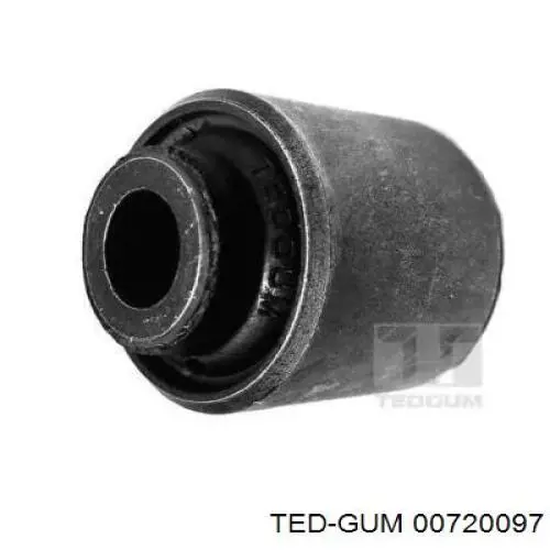 00720097 Ted-gum Bloco silencioso externo traseiro de braço oscilante transversal