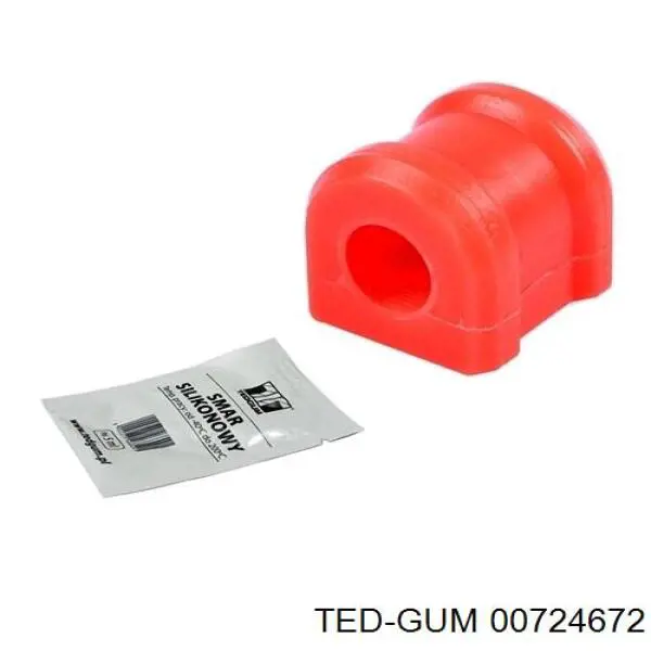 Bucha de estabilizador dianteiro Ted-gum 00724672 preço, a partir de 8,26 USD
