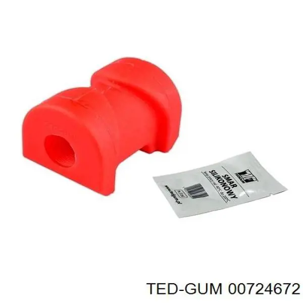 Compre 00724672 Ted-gum Bucha de estabilizador dianteiro
