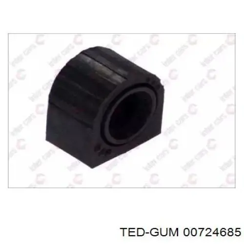 00724685 Ted-gum Bucha de estabilizador dianteiro