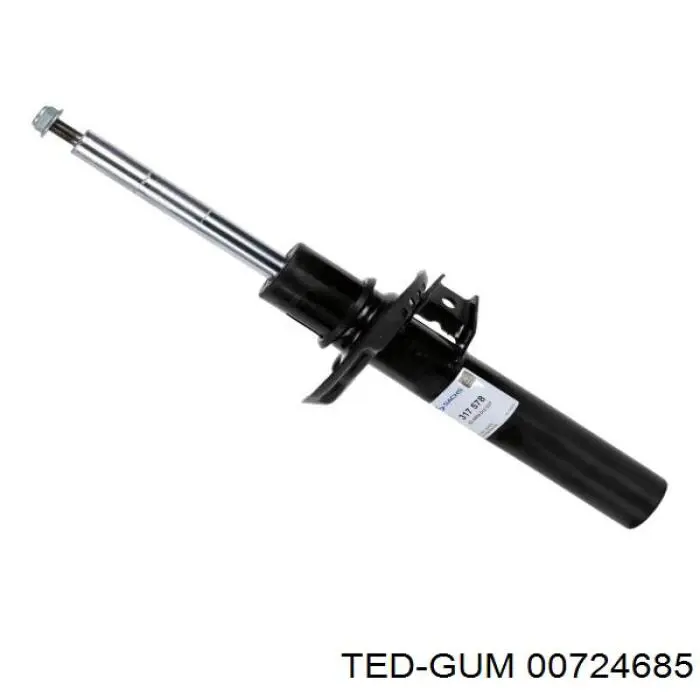 Bucha de estabilizador dianteiro Ted-gum 00724685 preço, a partir de 11,31 USD