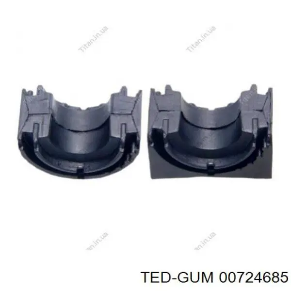 Compre 00724685 Ted-gum Bucha de estabilizador dianteiro
