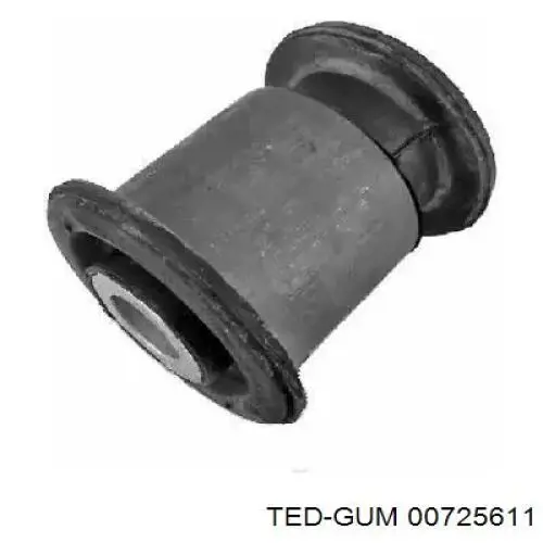 Bloco silencioso dianteiro do braço oscilante inferior Ted-gum 00725611 preço, a partir de 7,11 USD