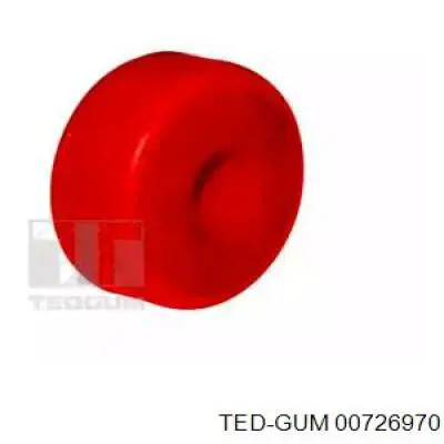 Bucha da haste de amortecedor traseiro RC13121 Raiso
