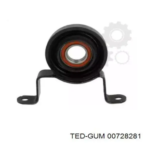 Rolamento suspenso traseiro da junta universal Ted-gum 00728281 preço, a partir de 76,32 USD