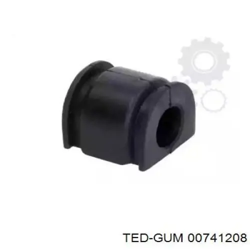 00741208 Ted-gum Bucha de estabilizador dianteiro