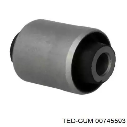 Compre 00745593 Ted-gum Bloco silencioso do braço oscilante inferior traseiro