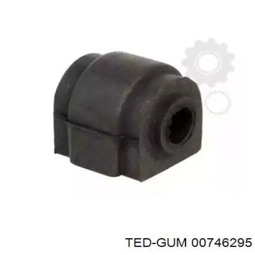 00746295 Ted-gum Bucha de estabilizador traseiro