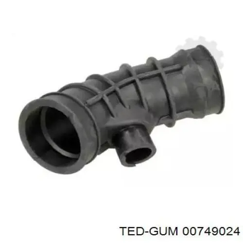 8634144 Volvo Cano derivado de ar, saída de filtro de ar