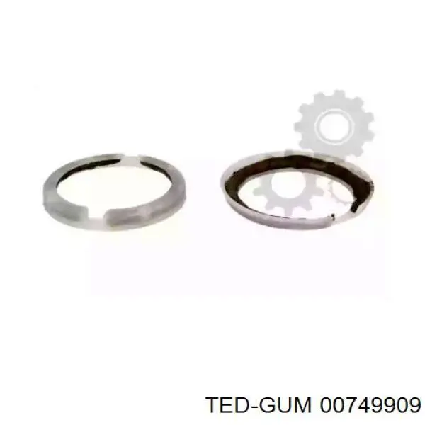 00749909 Ted-gum Kit de reparação do pivô de extremidade do eixo