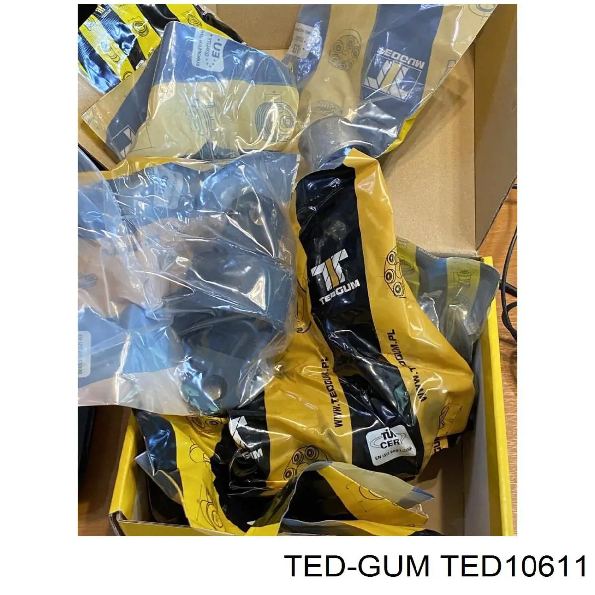 Bloco silencioso de amortecedor traseiro Ted-gum TED10611 preço, a partir de 18,55 USD