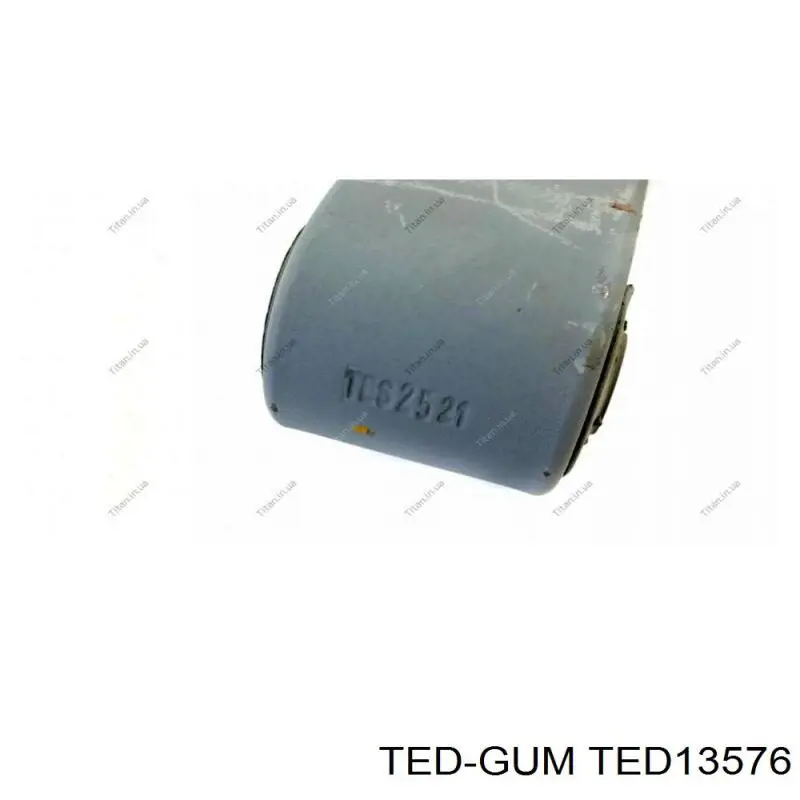 Bloco silencioso de dianteiro suspensão de lâminas traseira Ted-gum TED13576 preço, a partir de 20,45 USD