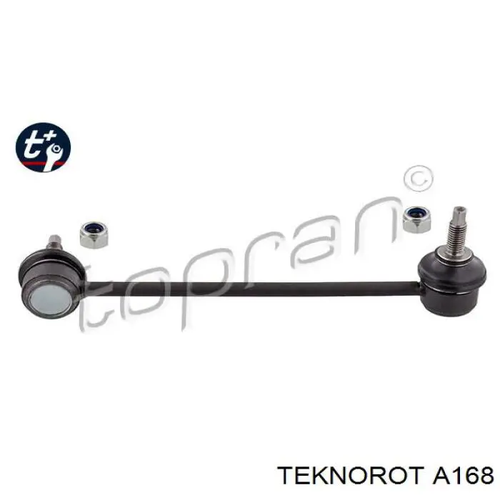 Compre A168 Teknorot Braço oscilante inferior direito de suspensão dianteira