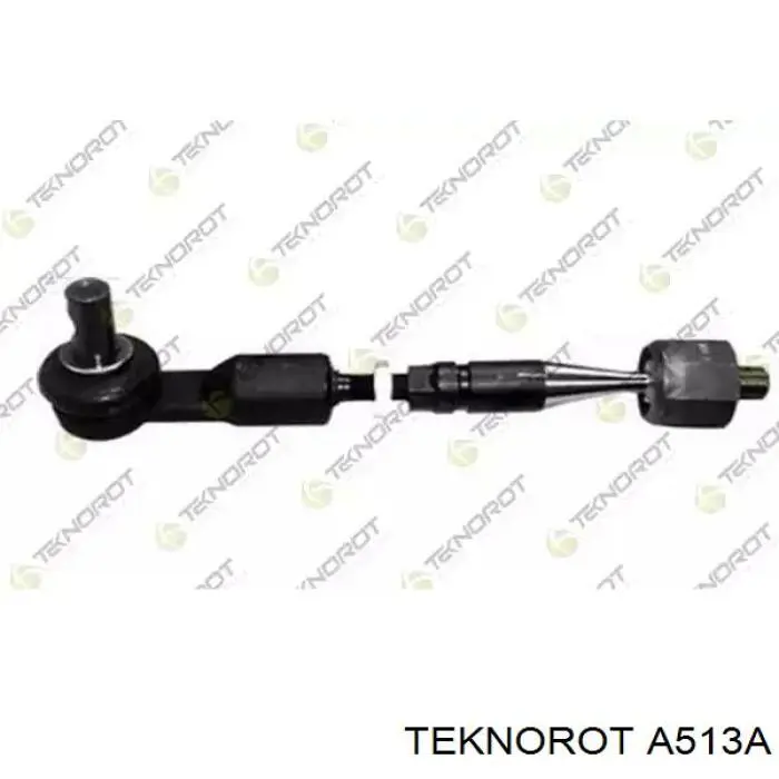 A513A Teknorot Tração de direção montada