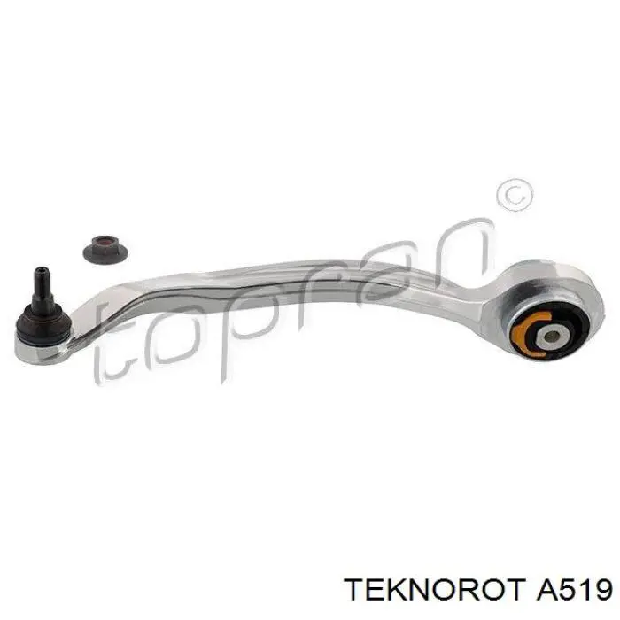 Compre A519 Teknorot Braço oscilante inferior esquerdo de suspensão dianteira