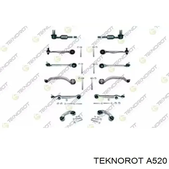 Compre A520 Teknorot Braço oscilante inferior esquerdo/direito de suspensão dianteira