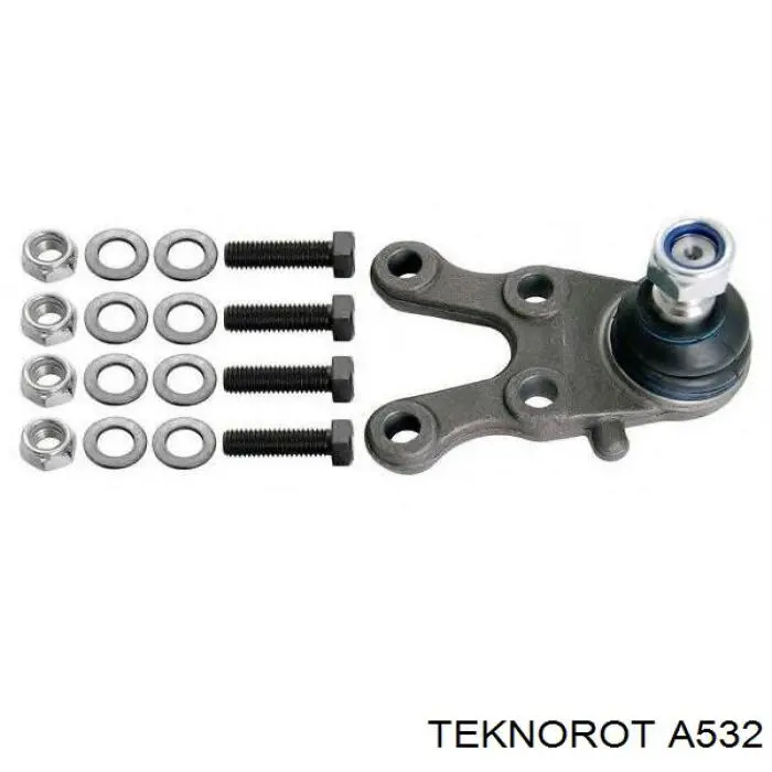 Compre A532 Teknorot Braço oscilante superior esquerdo/direito de suspensão dianteira