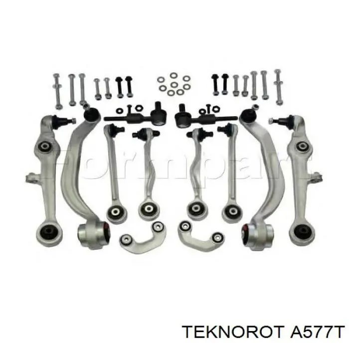 Kit de braços oscilantes de suspensão dianteira Teknorot A577T preço, a partir de 272,39 USD