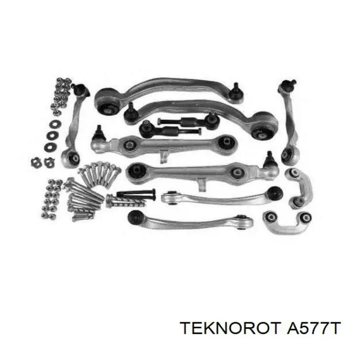 Compre A577T Teknorot Kit de braços oscilantes de suspensão dianteira