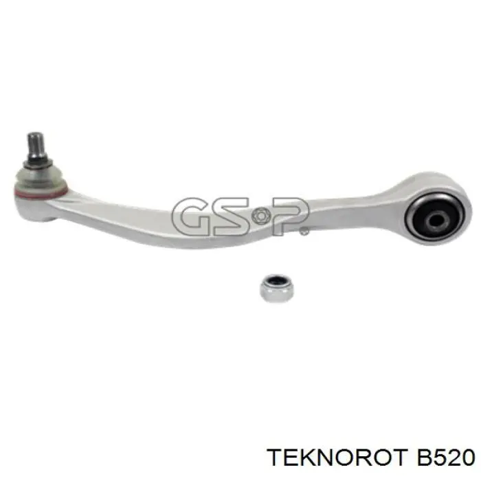 Compre B520 Teknorot Braço oscilante inferior esquerdo de suspensão dianteira