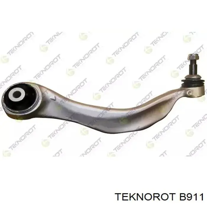 B911 Teknorot Braço oscilante inferior direito de suspensão dianteira