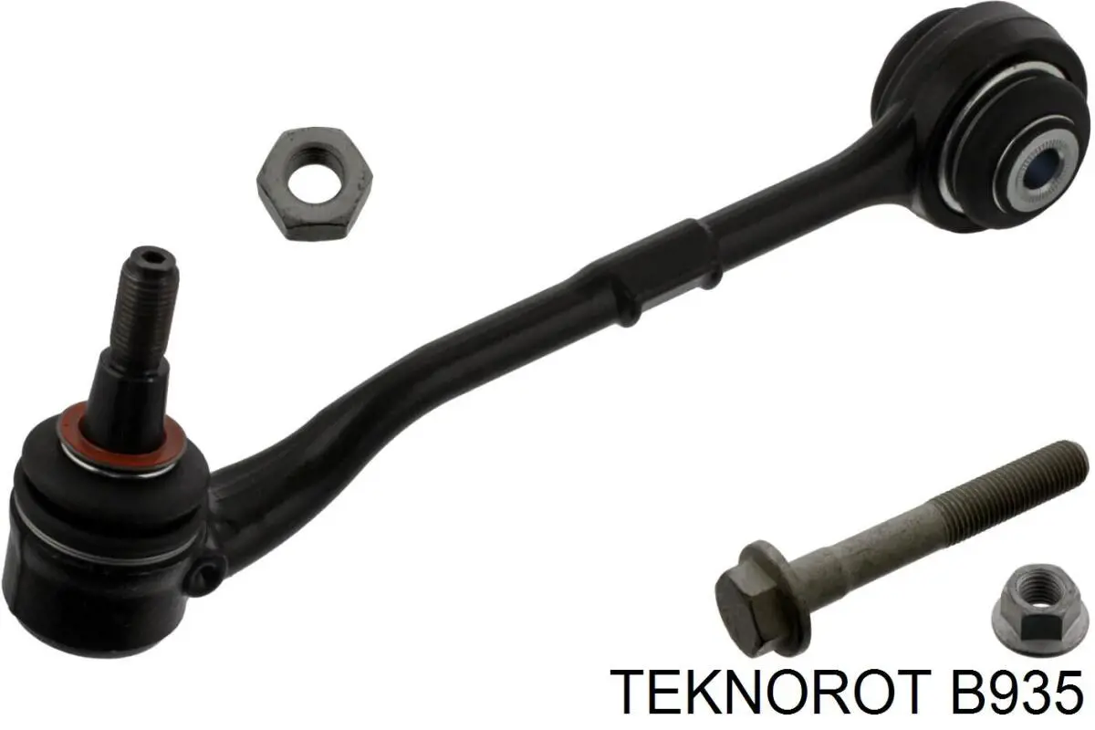 B935 Teknorot Braço oscilante inferior esquerdo/direito de suspensão dianteira