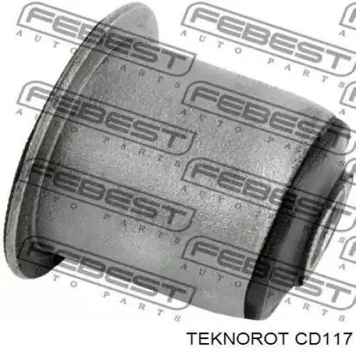 CD117 Teknorot Braço oscilante superior esquerdo/direito de suspensão dianteira