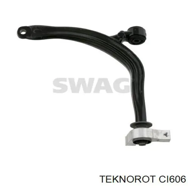 Braço oscilante inferior esquerdo de suspensão dianteira Teknorot CI606 preço, a partir de 107,05 USD