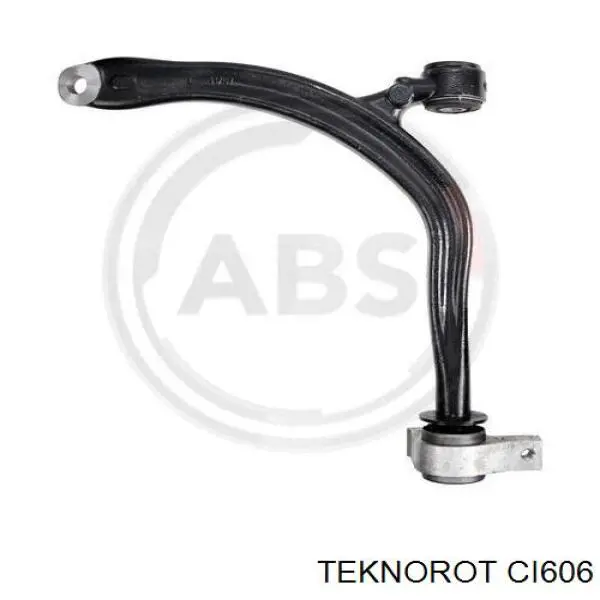 Compre CI606 Teknorot Braço oscilante inferior esquerdo de suspensão dianteira