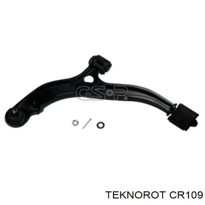 Compre CR109 Teknorot Braço oscilante inferior esquerdo de suspensão dianteira