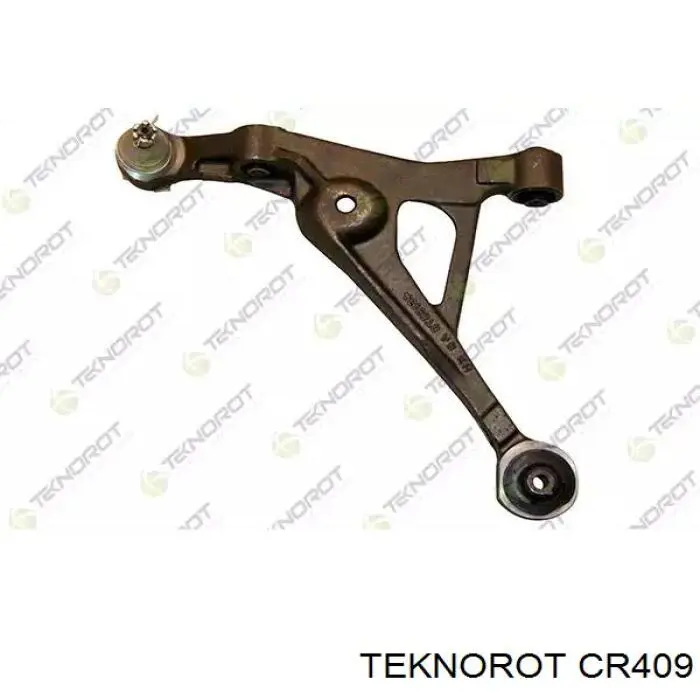 CR409 Teknorot Braço oscilante inferior esquerdo de suspensão dianteira