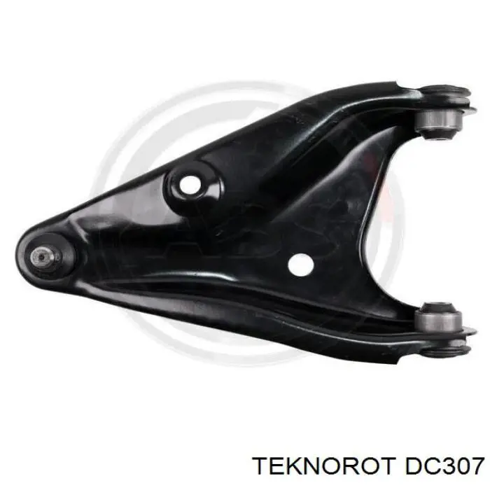 Compre DC307 Teknorot Braço oscilante inferior direito de suspensão dianteira