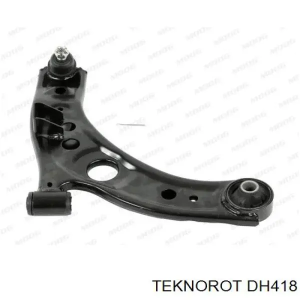 DH418 Teknorot Braço oscilante inferior direito de suspensão dianteira