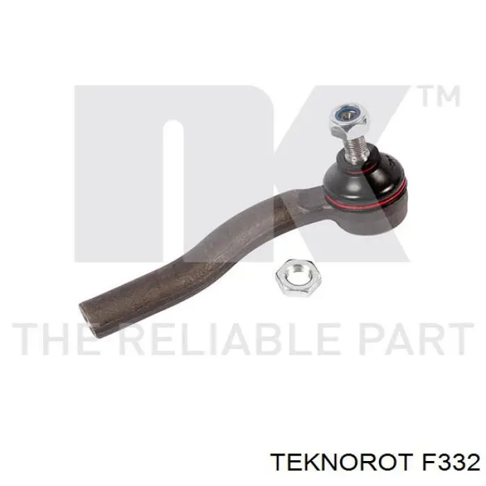 Compre F332 Teknorot Ponta externa da barra de direção