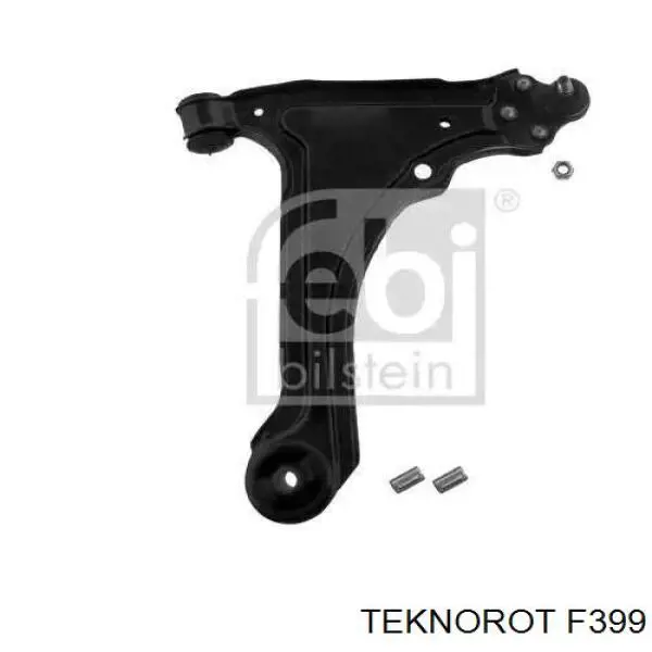 Compre F399 Teknorot Braço oscilante inferior esquerdo de suspensão dianteira