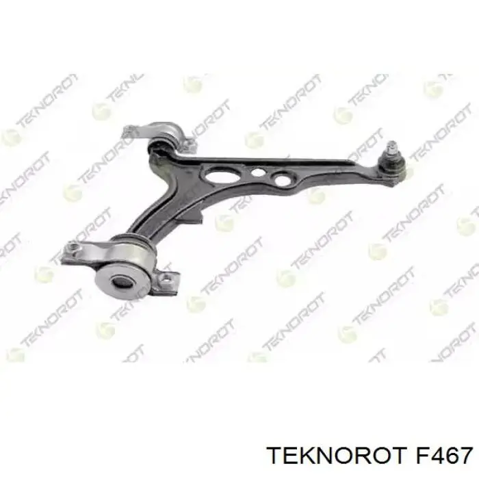 Compre F467 Teknorot Braço oscilante inferior direito de suspensão dianteira