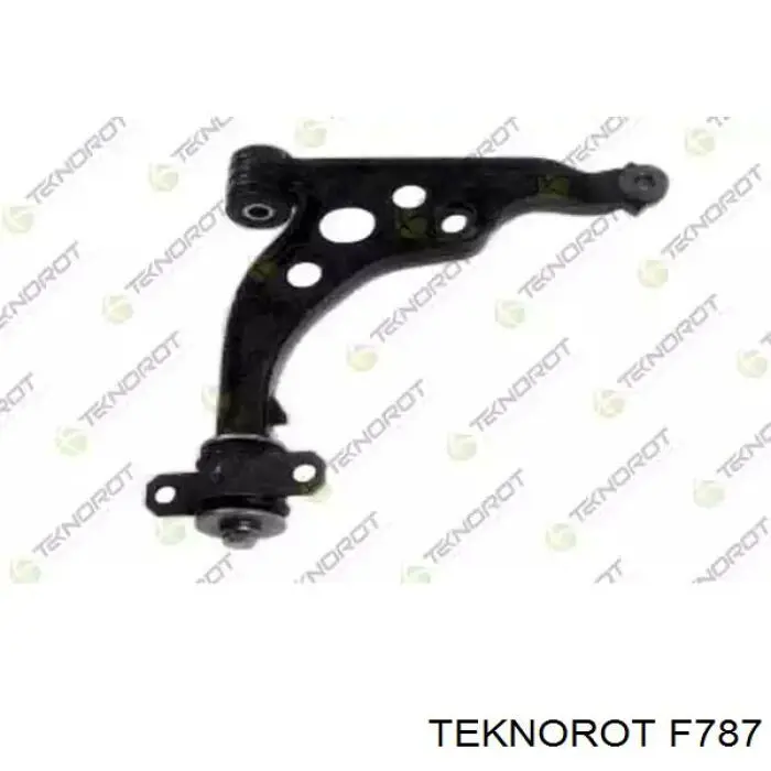 F787 Teknorot Braço oscilante inferior direito de suspensão dianteira