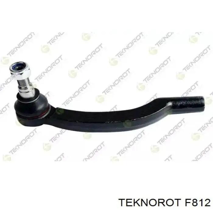 F812 Teknorot Ponta externa da barra de direção