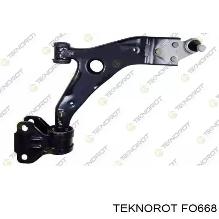 FO668 Teknorot Braço oscilante inferior direito de suspensão dianteira