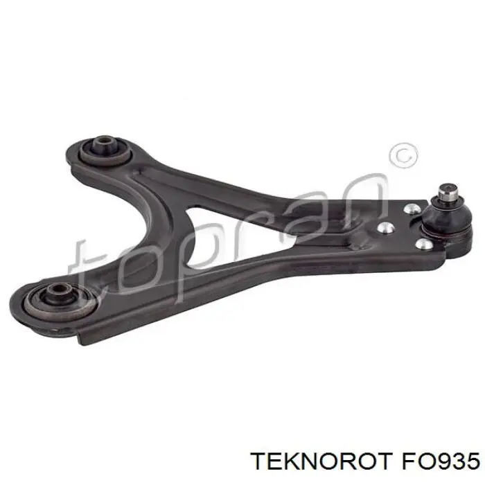 Compre FO935 Teknorot Braço oscilante inferior direito de suspensão dianteira