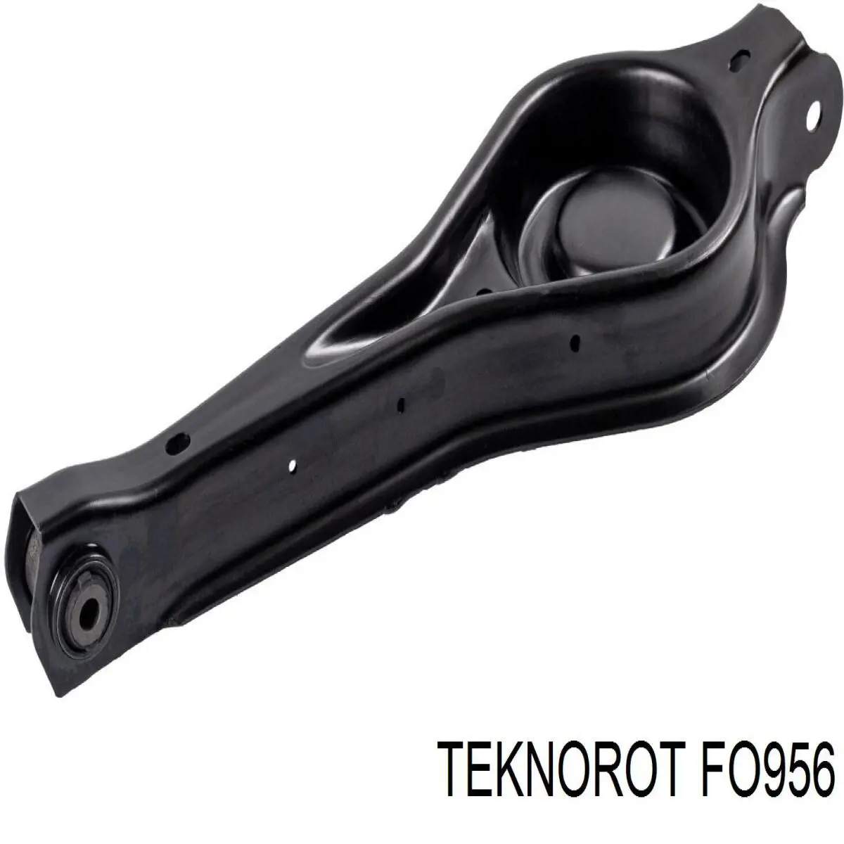 FO956 Teknorot Braço oscilante inferior esquerdo de suspensão traseira/direita