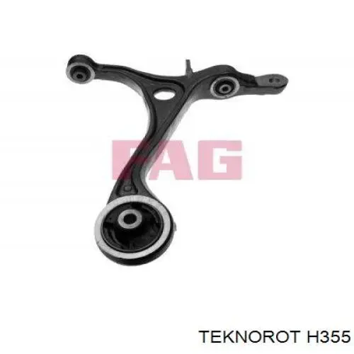 Compre H355 Teknorot Braço oscilante inferior esquerdo de suspensão dianteira