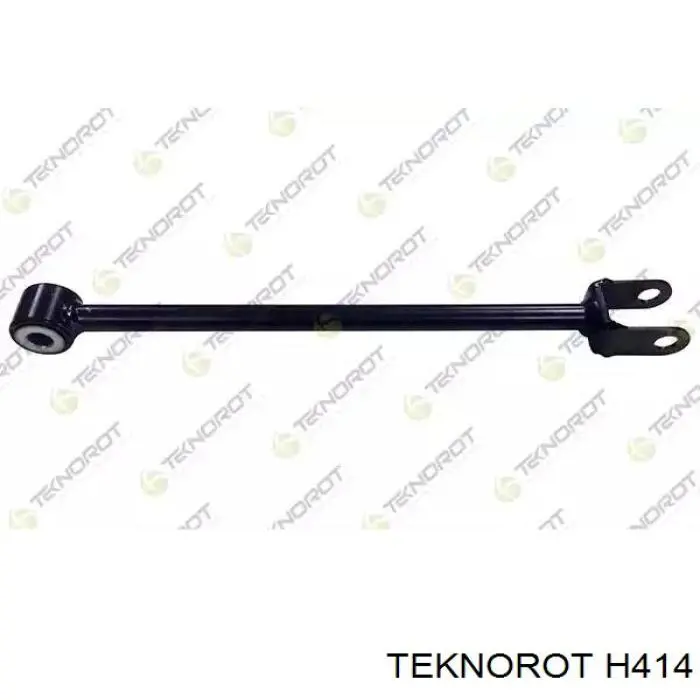 H414 Teknorot Braço oscilante superior direito de suspensão traseira