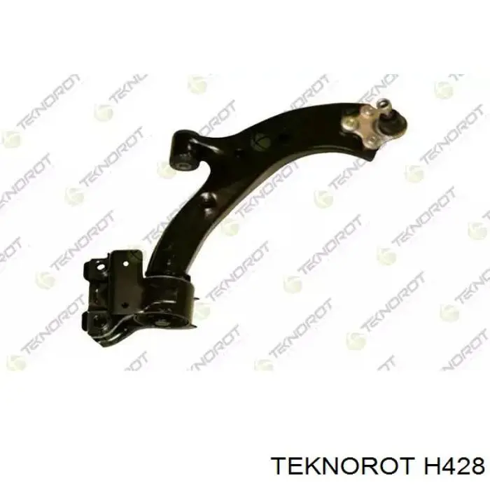 H428 Teknorot Braço oscilante inferior direito de suspensão dianteira