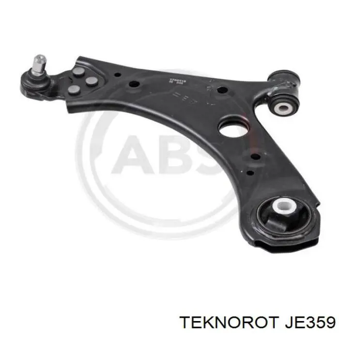 Compre 68318011AG Chrysler Braço oscilante inferior esquerdo de suspensão dianteira