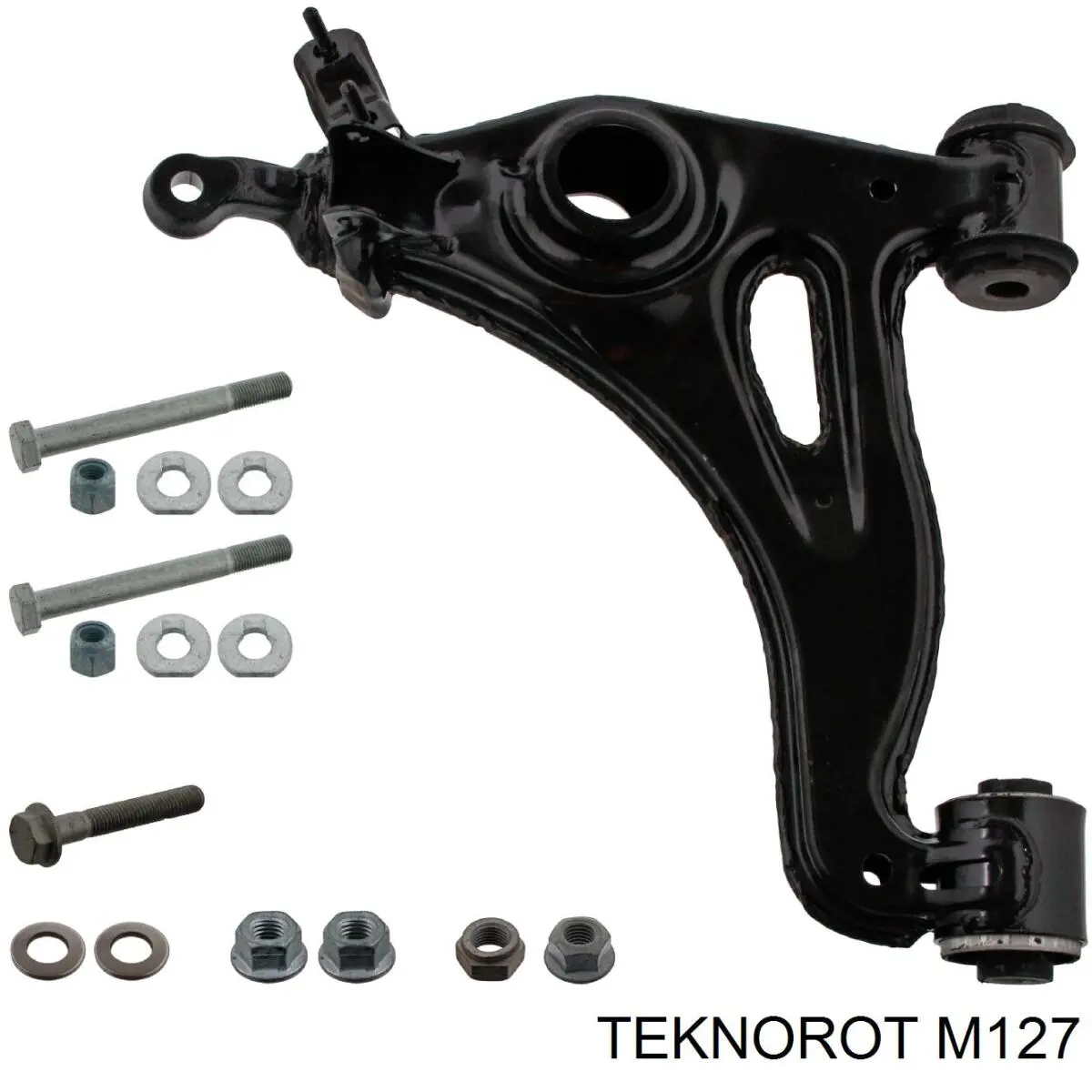 Compre M127 Teknorot Braço oscilante inferior esquerdo de suspensão dianteira